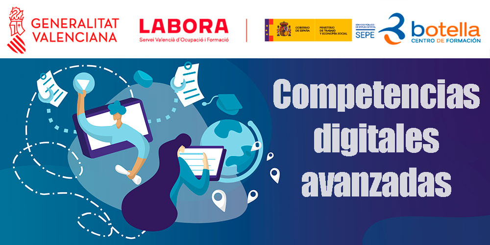 Cabecera curso COMPETENCIAS DIGITALES AVANZADAS